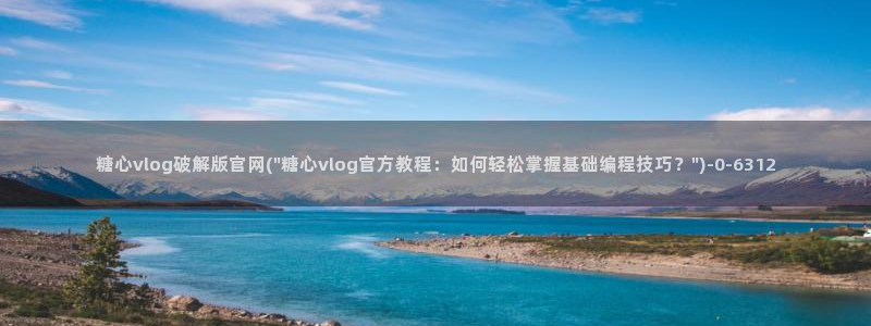糖心vlog深夜
